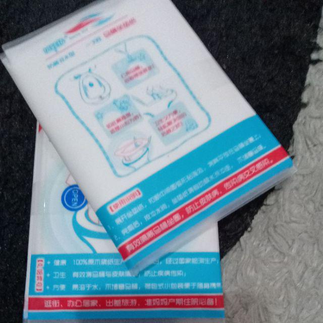 Set Alas Kertas Kedap-air Untuk Kloset Duduk Sekali Pakai (isi 10)