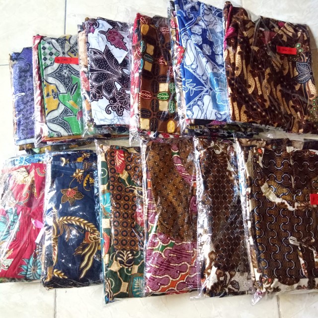 Dres Batik Anak 2-3 Tahun Size M