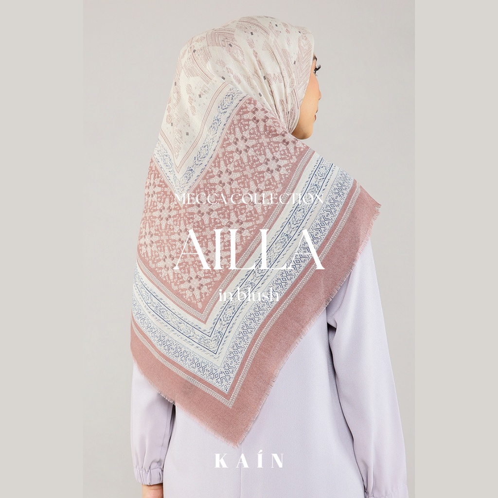 SHOPKAIN Ailla shawl in Blush - MECCA COLLECTION