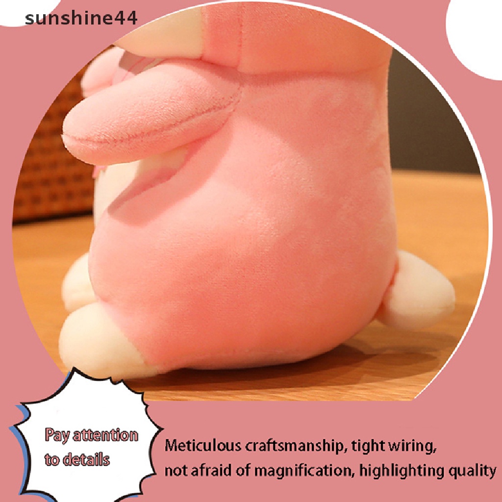 Sunshine 2023 Boneka plush Maskot Tahun Kelinci Untuk Hadiah Anak