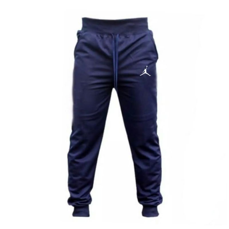 CELANA JOGER SWEATPANTS TRENING TRAINING OLAHRAGA POLOS PANJANG PRIA WANITA GAMMING SANTAI PANTAI