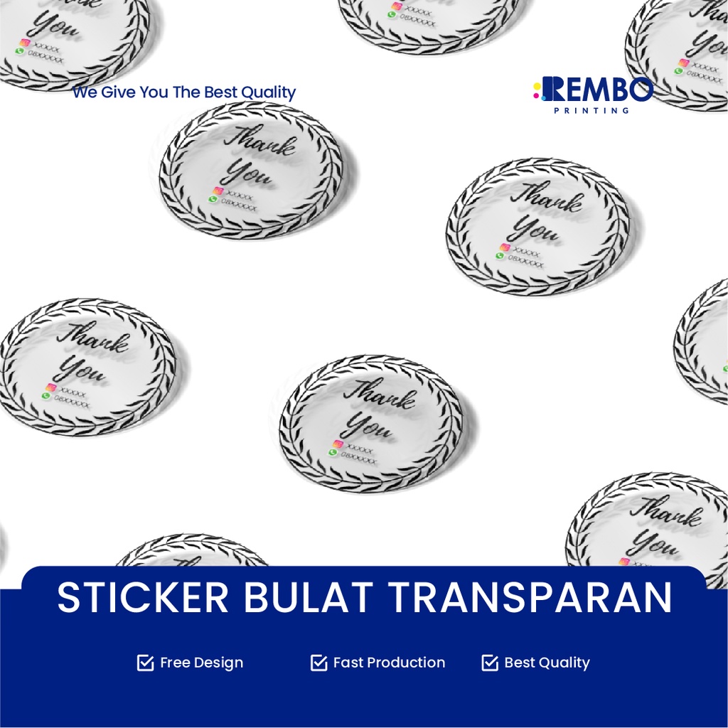 

Cetak Sticker Label Transparan *ANTI AIR* Label Stiker Botol Minuman Produk Makanan Kemasan