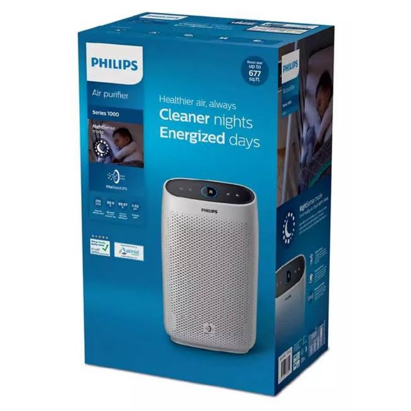 PHILIPS Smart sensing Air Purifier AC1215/20 HEPA Filter