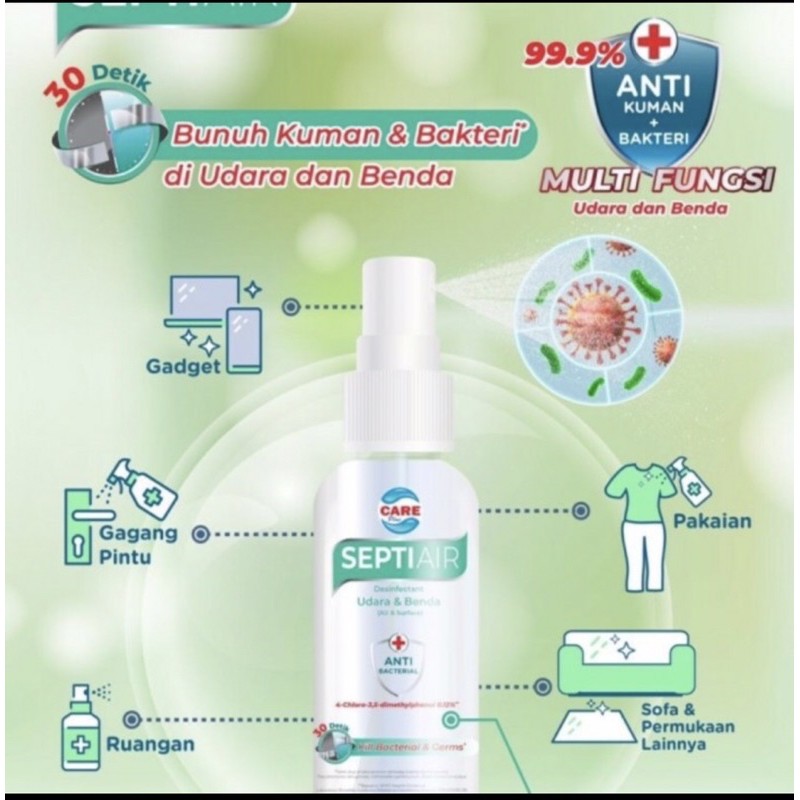 SEPTIAIR Disinfectant Anti Bacterial 100 ml