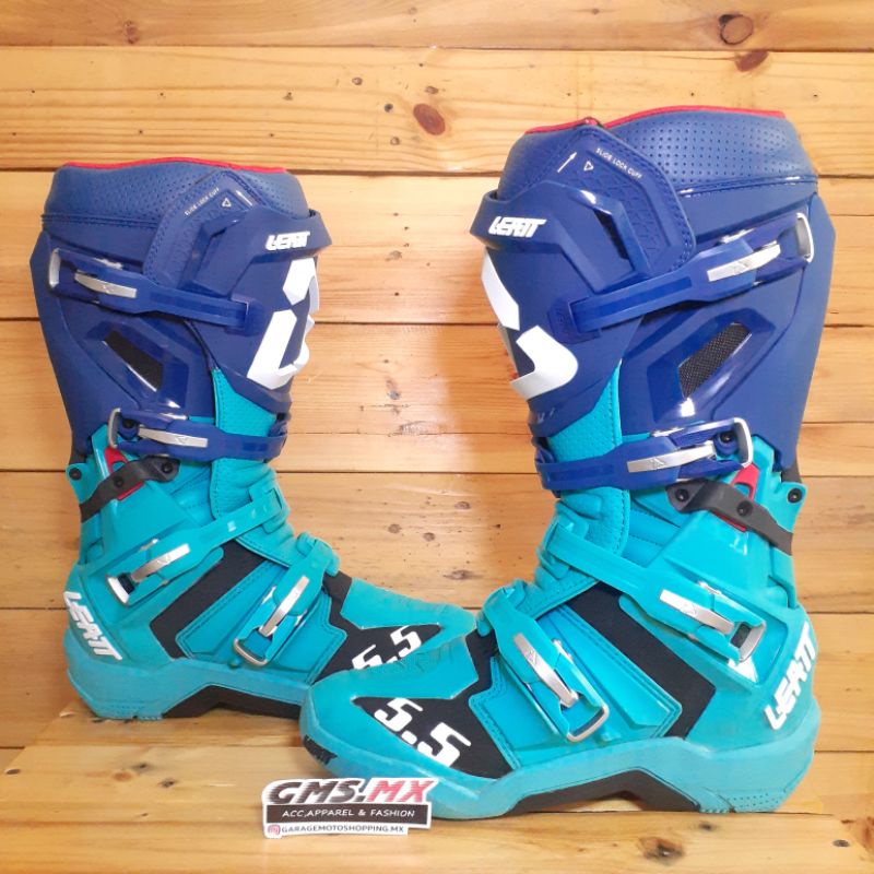 BOOTS LEATT 5.5 FLEXLOCK ENDURO, SEPATU LEATT 5.5 FLEXLOCK ENDURO