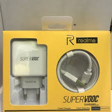 TRAVEL CHARGER TC REALME ORIGINAL SUPER VOOC MODEL R17 FOR MICRO USB &amp; TYPE C