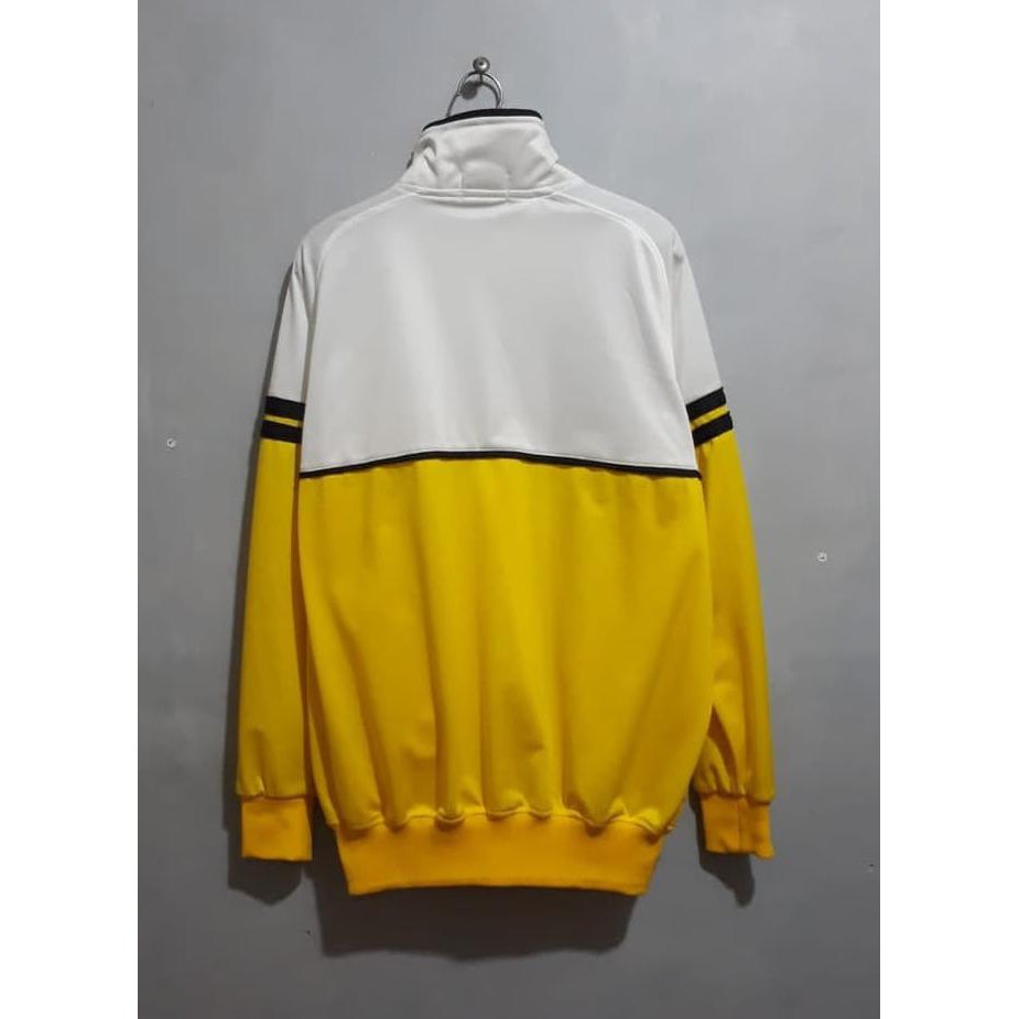 JAKET TRACKTOP ST ORION KUNING PUTIH