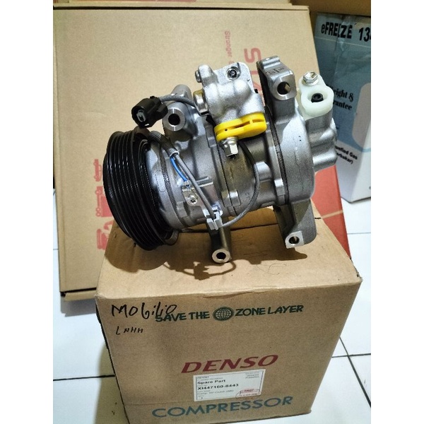 kompresor kompressor AC Honda Mobilio asli denso