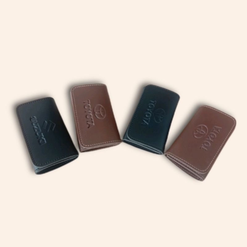 Gantungan Kunci Mobil |Dompet Kunci Mobil Stnk Dompet STNK Mobil kulit