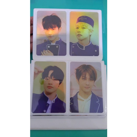 SEASON'S GREETING BENEFIT ALADDIN NCT DREAM BENE ONLY