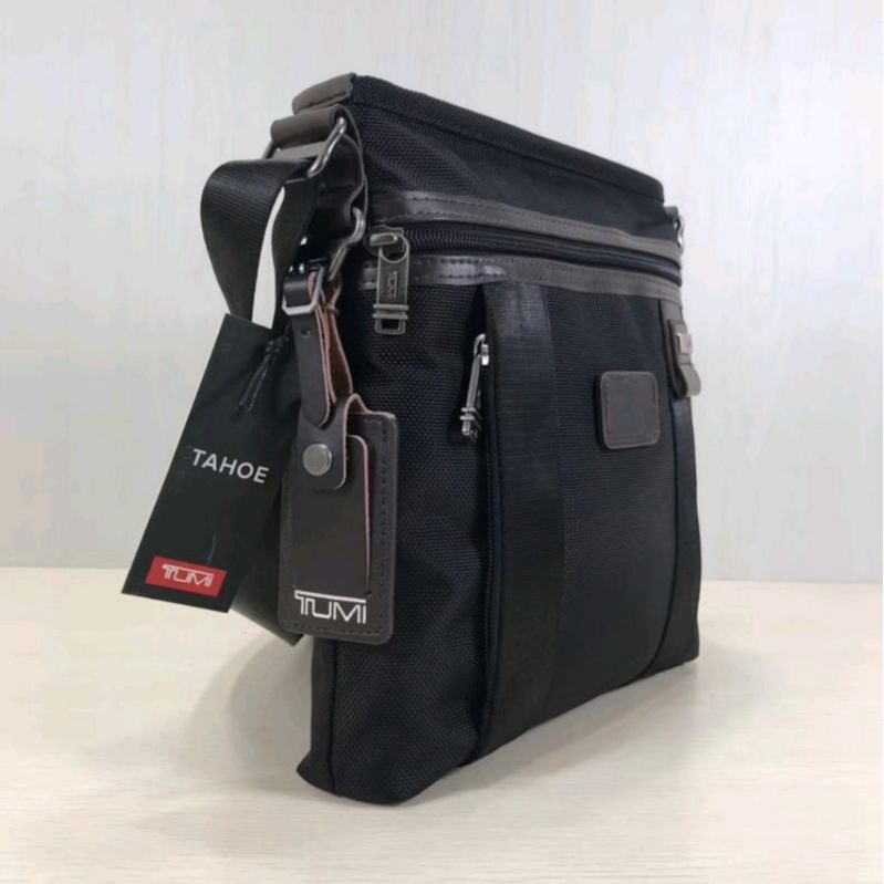 Tas selempang tu mi super premium quality bag pria