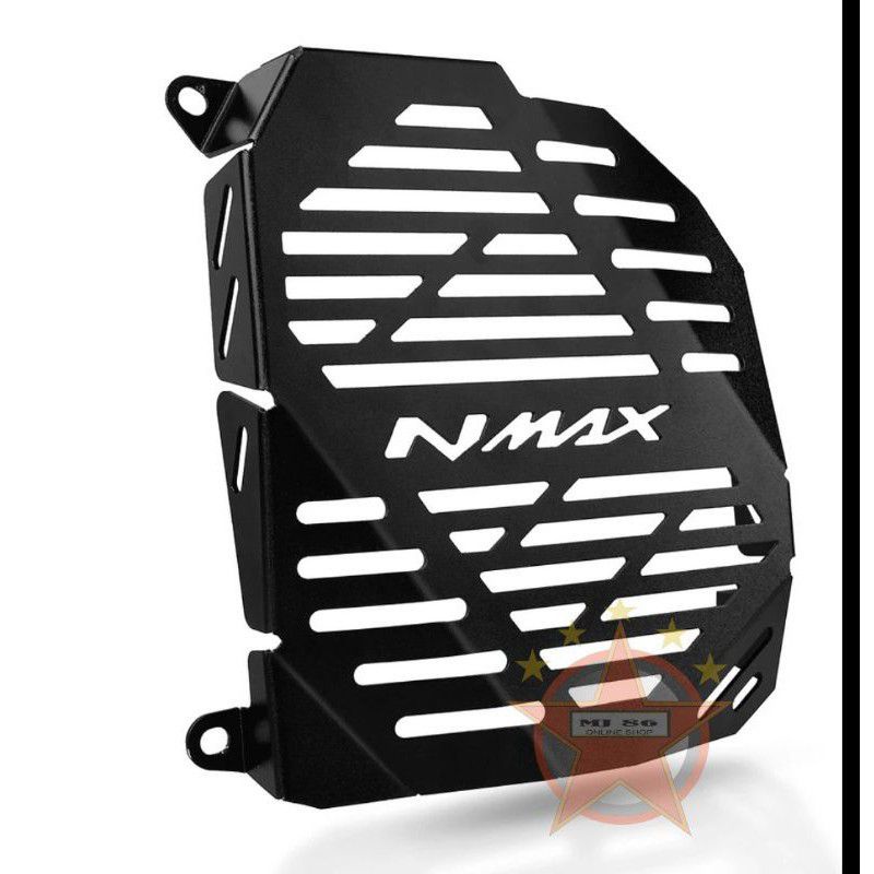 Cover Tutup Radaitor full Cnc Import Universal Nmax,Nmax new 2020,Aerox,Lexi