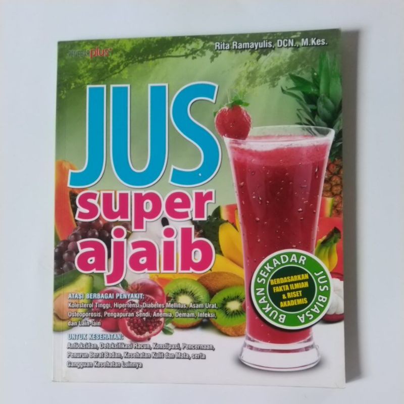 Buku Jus Super Ajaib
