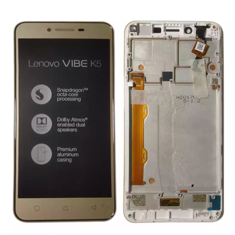 LCD TOUCHSCREEN LENOVO VIBE K5 / A6020 A40 - ORI COMPLETE