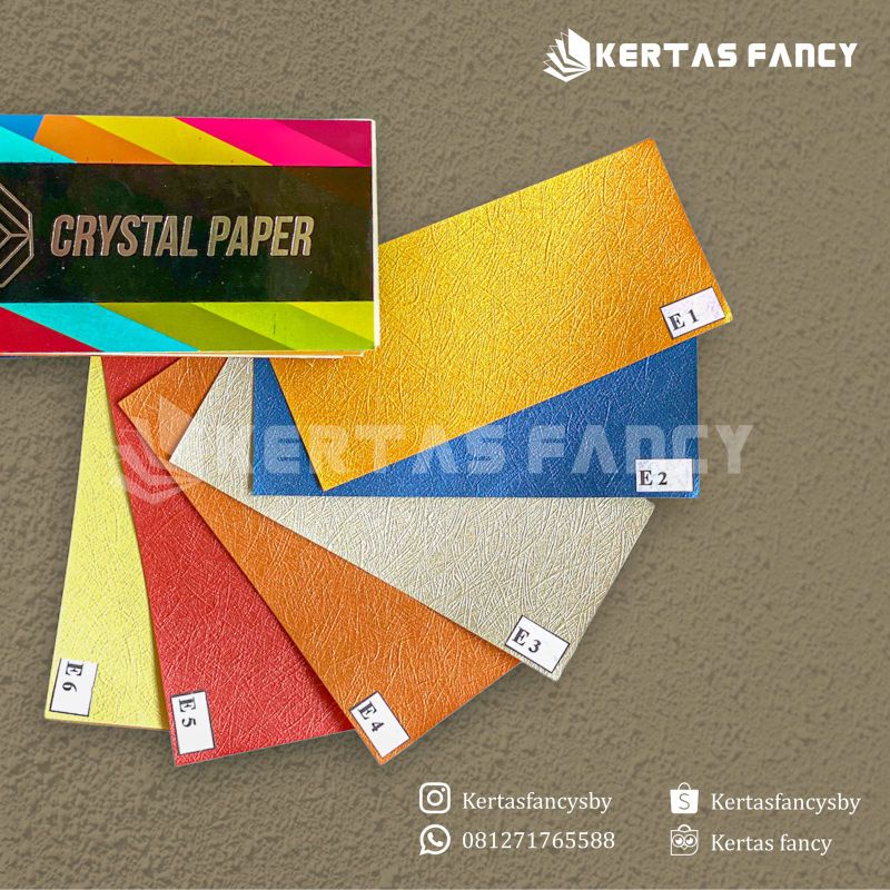

Fancy Paper Motif KODE E1 - E11 Kertas Cover box / Cover Seserahan / Cover Hantaran / Undangan