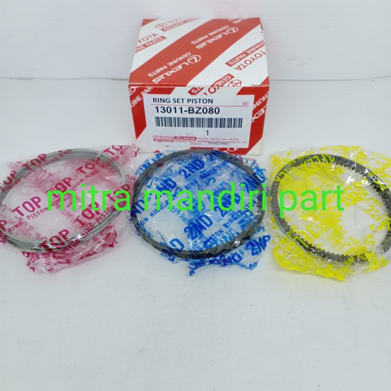 RING PISTON RING SEHER TOYOTA AVANZA 1.5 RUSH TERIOS