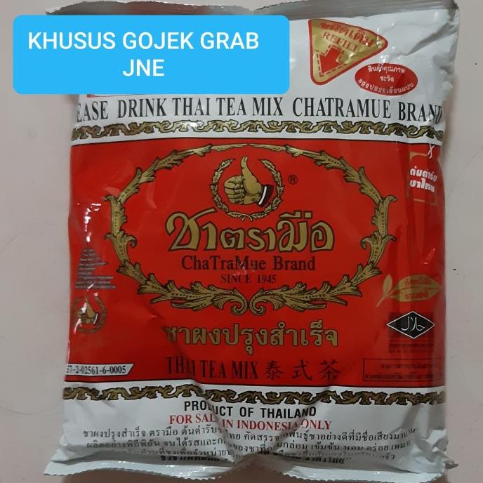 

[[COD]] Thai Tea Mix Refill Number One/Chatramue Brand 400 gr NON FREE ONGKIR