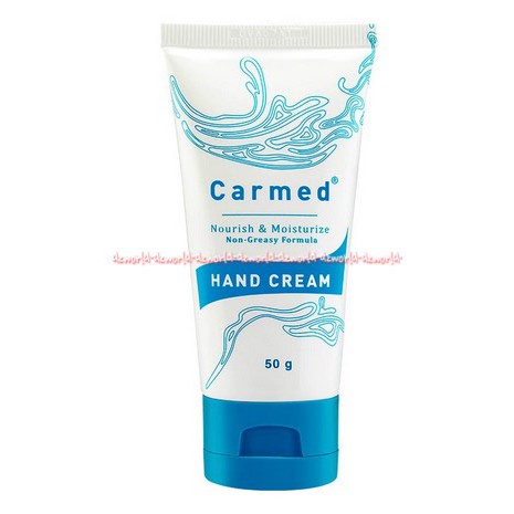 Carmed Hand Cream Nourish &amp; Moisturize 50g Untuk Kulit Kering Kasar dan Bersisik