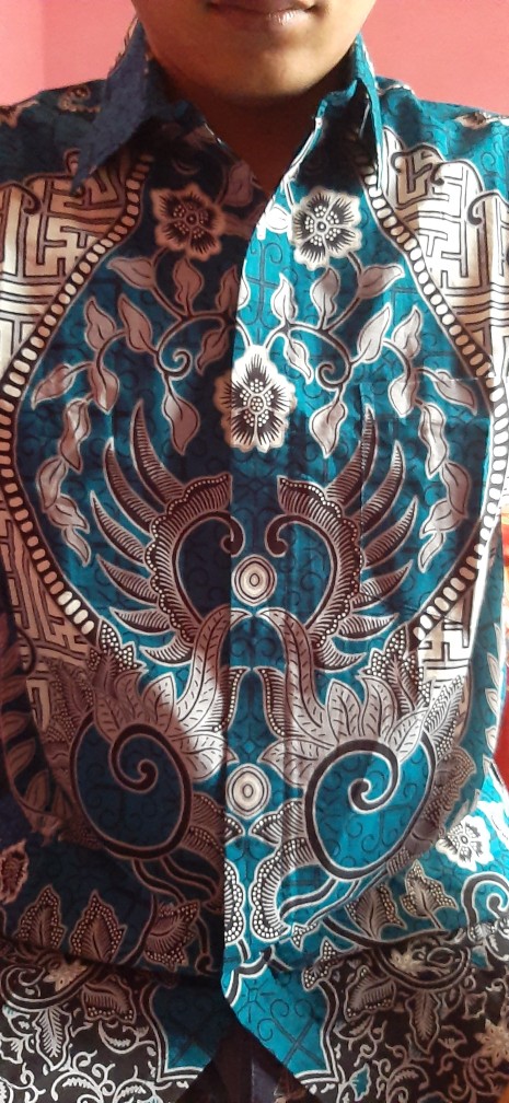 Kemeja Batik Pria Lengan Panjang Rianty Delo