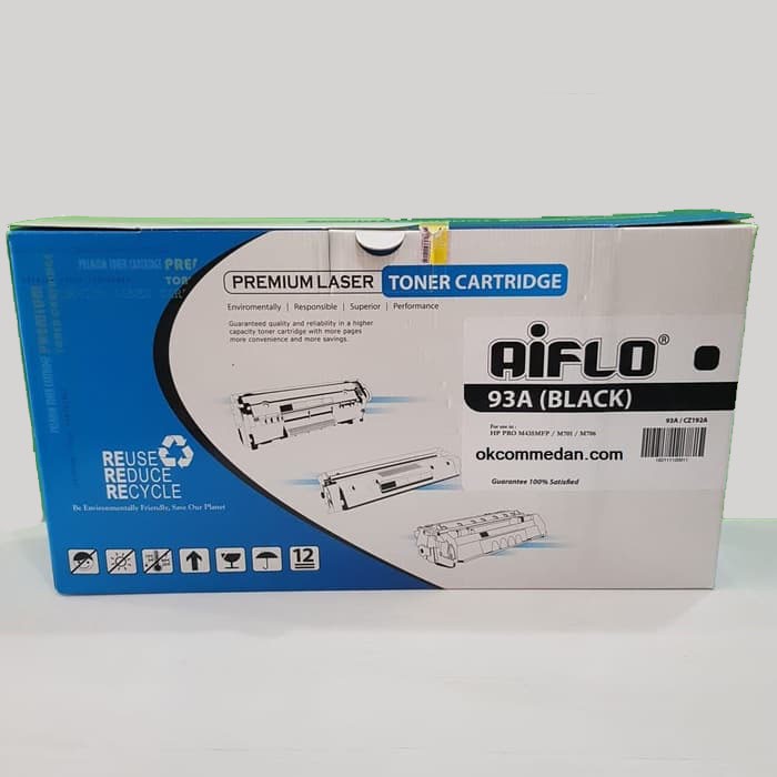 Aiflo Toner Kompatibel Untuk HP 93a ( CZ192a )