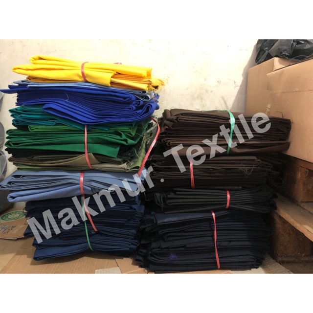 Eceran kain American drill,Gabardin,PE twill,BSY
