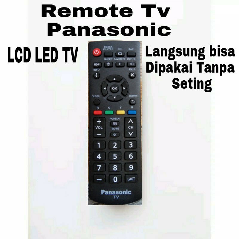 remote tv remot tv panasonic Vierra original | Shopee Indonesia