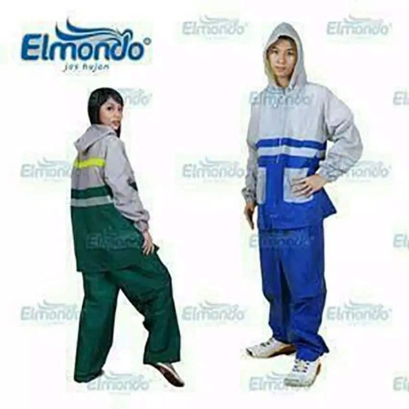 JAS HUJAN DEWASA ELMONDO