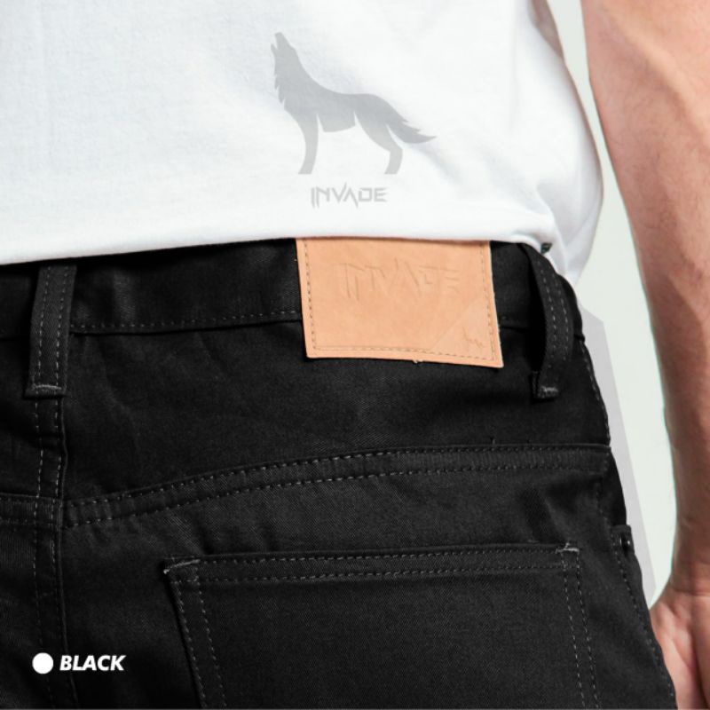 Wisdom Celana Chino Standar Straight Fit Big Size Original American Twill Non stretch - walker pants Premium
