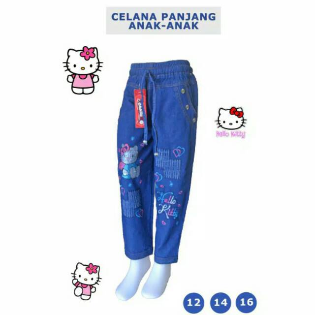 Celana basic anak cewek