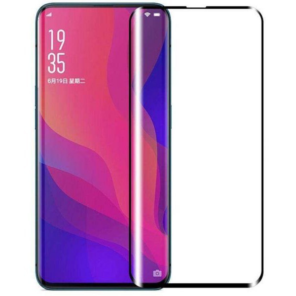 TEMPERED GLASS FULL HD OPPO F11 PRO ANTI GORES KACA FULL LEM -COVER