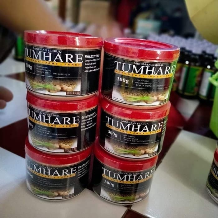 

TUMHARE - MINUMAN SERBUK KETUMBAR JAHE SEREH
