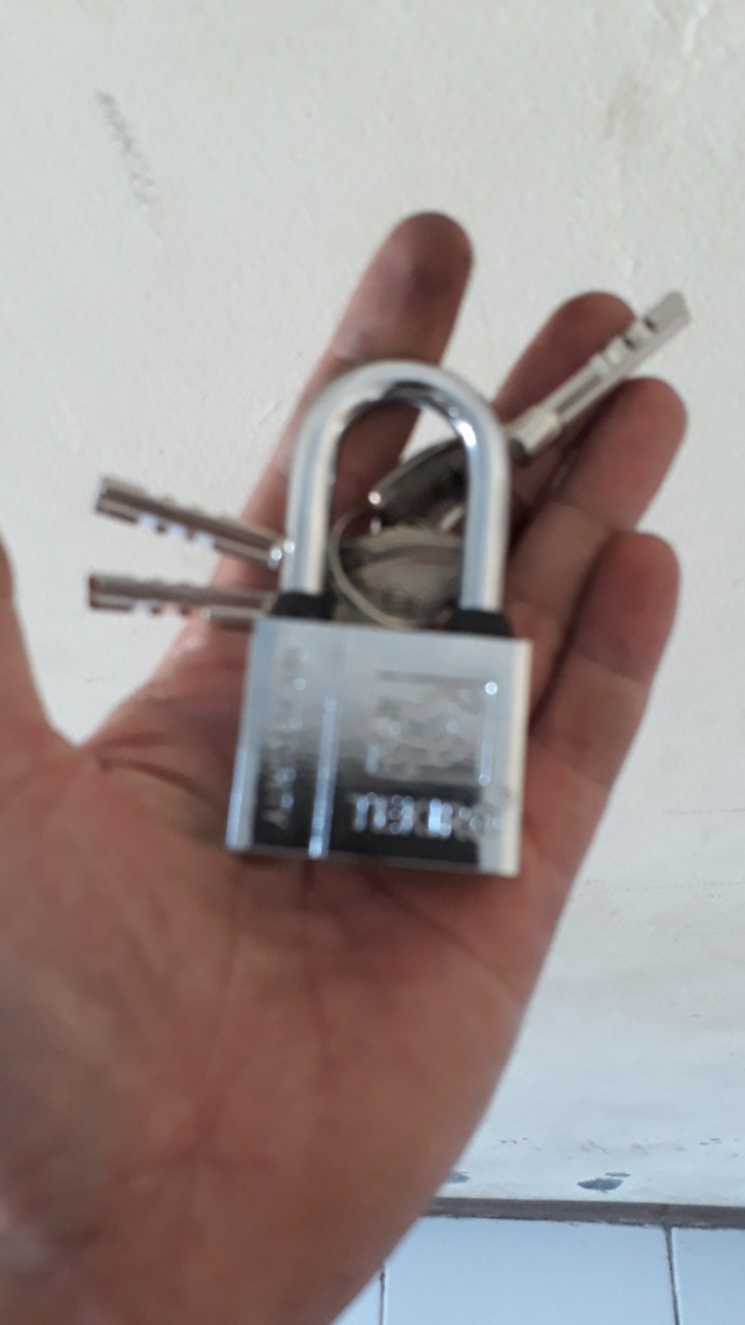 Tekiro Gembok Leher Panjang 40 Mm / Tekiro Padlock Long