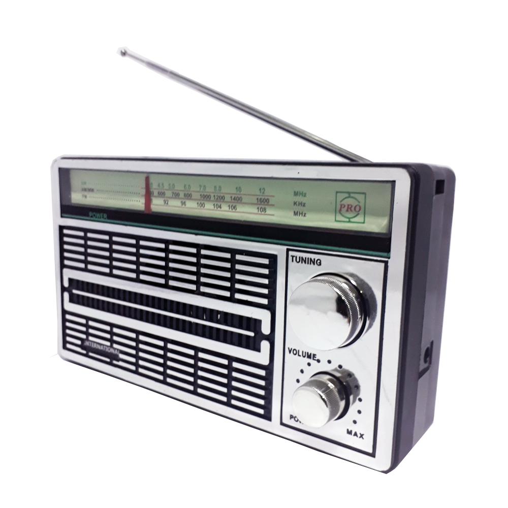 Internasional Radio F-4250 FM/AM/SW Portable Radio