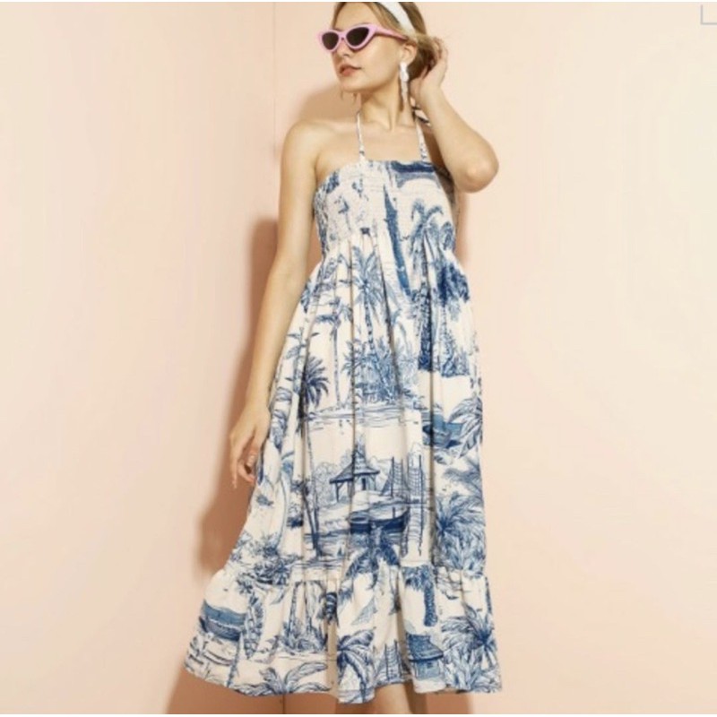 VONE x MMEHUILLET Goza Dress