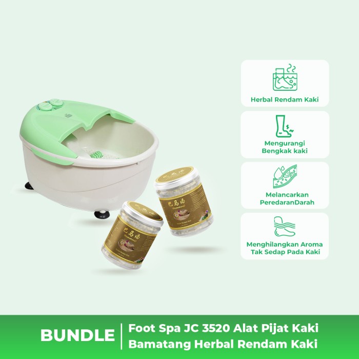 Jaco Terapi Rendam Kaki Jaco Foot Spa JC 3520