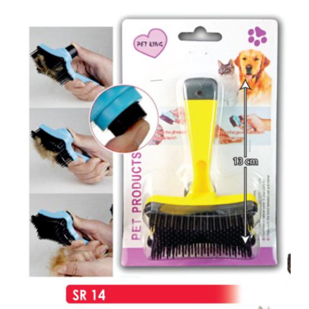 Sisir Sikat Plastik Size Small SR14