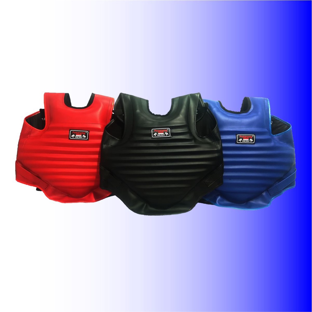 body protector silat/pelindung badan/body Silat/body pencak silat/body protector Pencak silat.