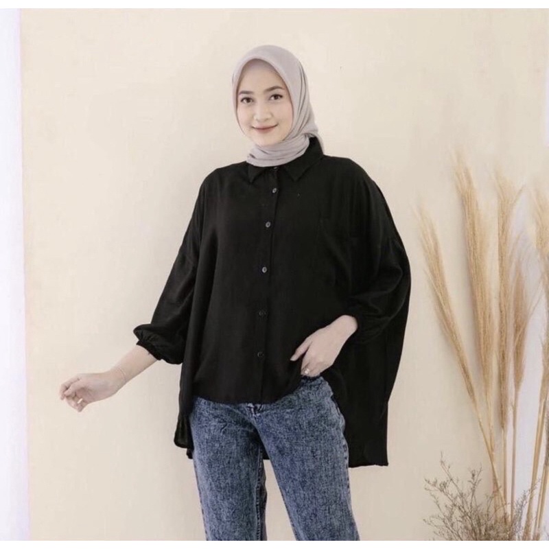 kemeja OVERSIZE rayon