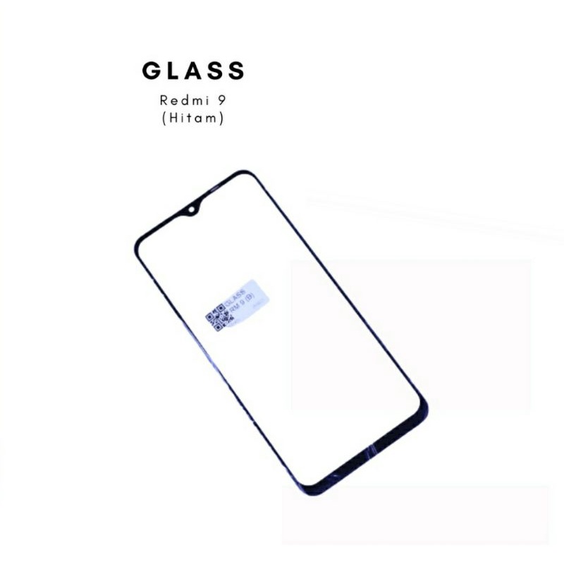 GLASS LCD - KACA TOUCHSCREEN XIAOMI REDMI 9