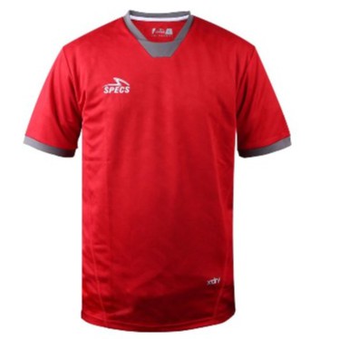 KAOS OLAHRAGA / JERSEY SPECS GALACTICA - RED PAPRIKA/GRANITE