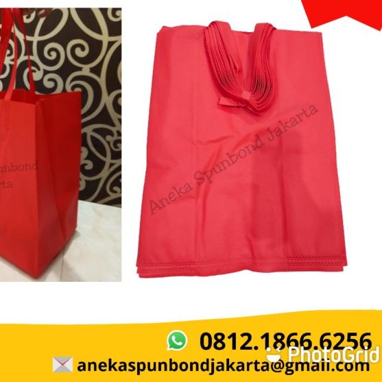 

Tas Spunbond Box/Tas Handle Box/Tas Nasi Kotak/Goodiebag 33x18x35cm