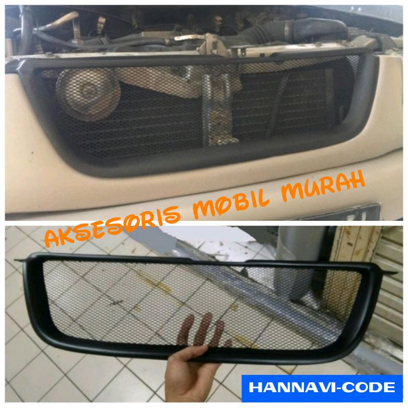 Grill New Panther 2001 - 2005 Kapsul LS LV LM Touring jaring polos Custom