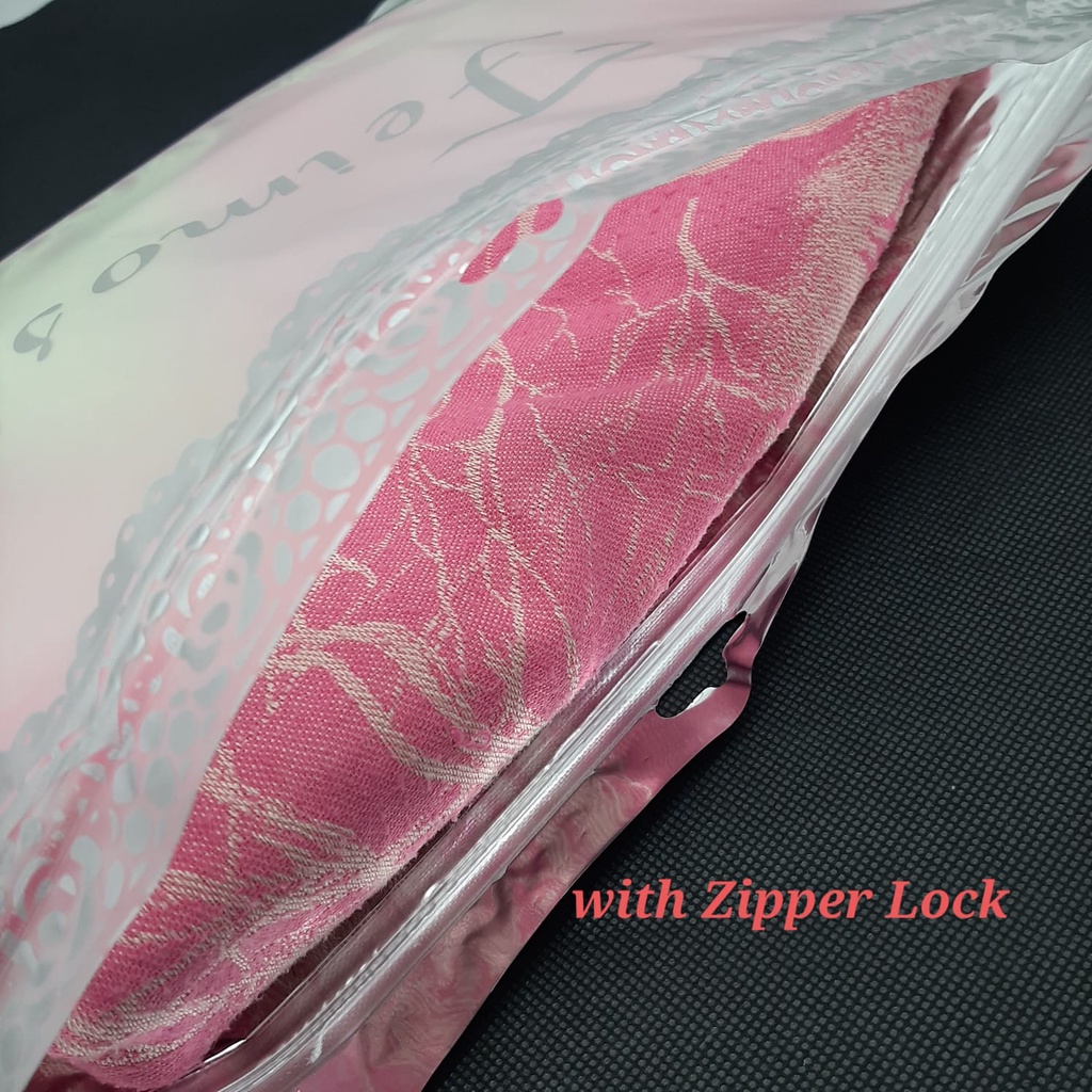 Kantong Plastik Ziplock / Zipper Storage Bag / Organizer Bag / Tempat Penyimpanan Travel Serbaguna