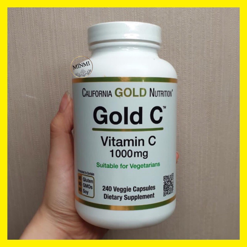 California Gold C 1000mg 240 capsule vitamin c 1000 mg vitamin C 1000 mg