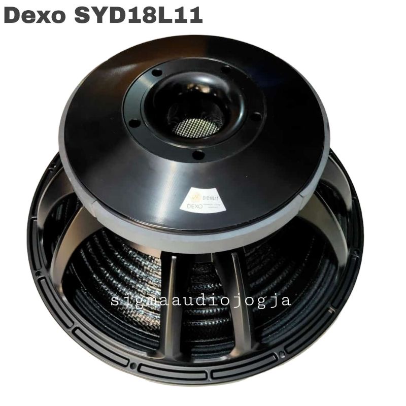 Dexo SYD18L11 Carbon Speaker Komponen 18 Inch Coil 5 Inch