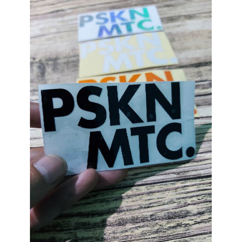 STICKER CUTTING PSKNMTC