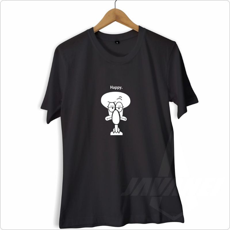 kaos Squidward Nickelodeon Spongebob