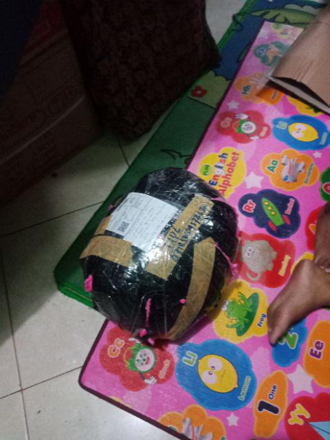 Kategori Sprei Rumbai Bulu Rasfur Non Motif (polos)