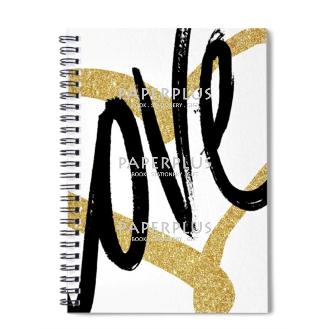 

Spiral Notebook A5_Champagne_50