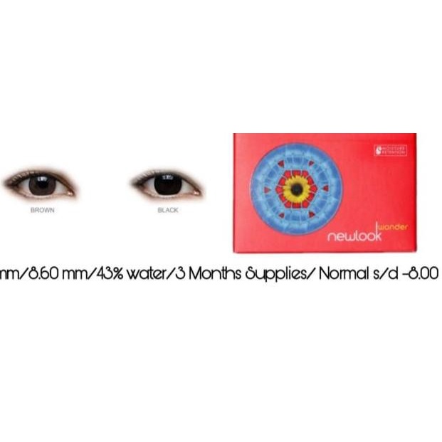 ♗ SOFTLENS NEWLOOK WONDER ☆